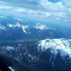 Verortung via Georeferenzierung der Kamera: Aufgenommen in der Nähe von Gemeinde Steinberg am Rofan, Österreich in 3300 Meter